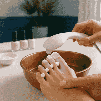 Gel Pedicure