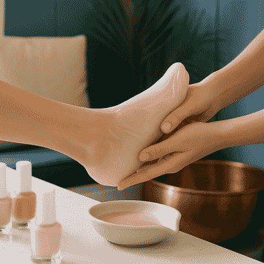 Paraffin Foot Treatment